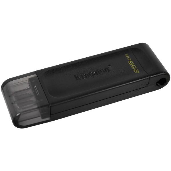 Изображение товара Флеш-диск Kingston 256GB DataTraveler 70 DT70/256GB USB3.2 черный