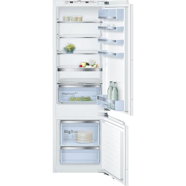 Встраиваемый холодильник комби Bosch KIS87AF30R