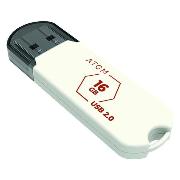 Изображение товара Флеш-диск Atom 16GB USB2.0 AUSB2H2W/16GB