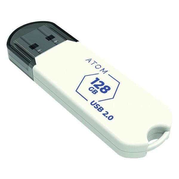 Изображение товара Флеш-диск Atom 128GB USB2.0 AUSB2H2W/128GB