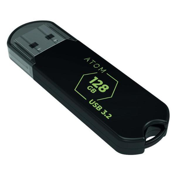 Изображение товара Флеш-диск Atom 128GB USB3.1 AUSB3H2BK/128GB