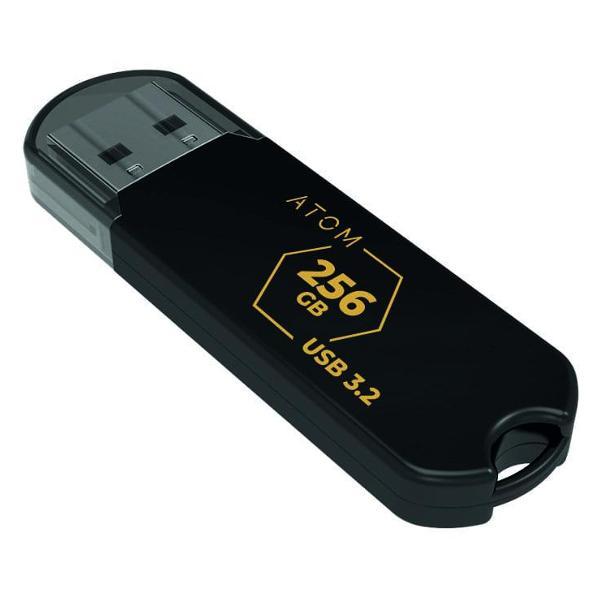 Изображение товара Флеш-диск Atom 256GB USB3.1 AUSB3H2BK/256GB