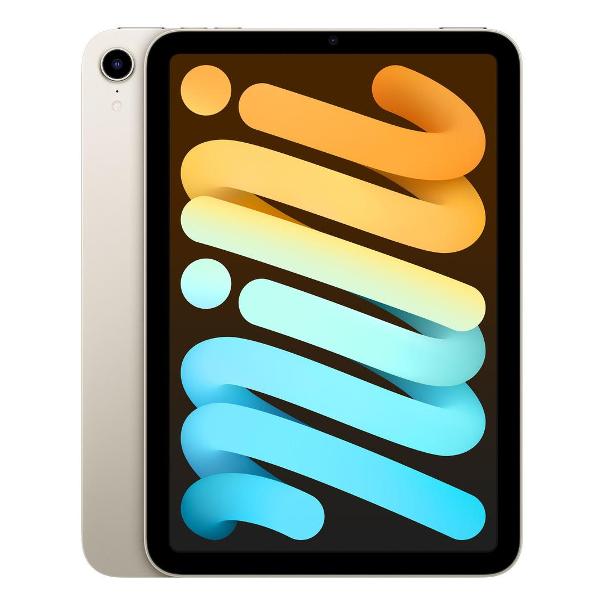 Планшет Apple iPad mini 6th gen. 64GB WiFi Starlight (MK7P3)