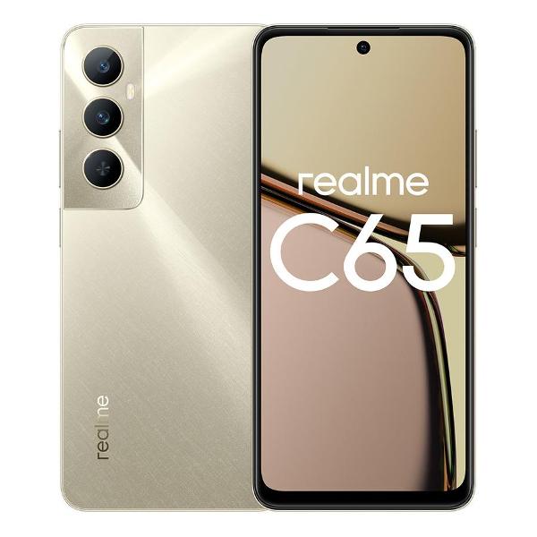 Смартфон realme C65 8/256GB Gold