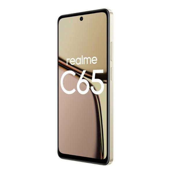 スマートフォン本体 realme C65 8GB/256GB Gold Realme C65 8G/256GB Starlight Gold International Warranty