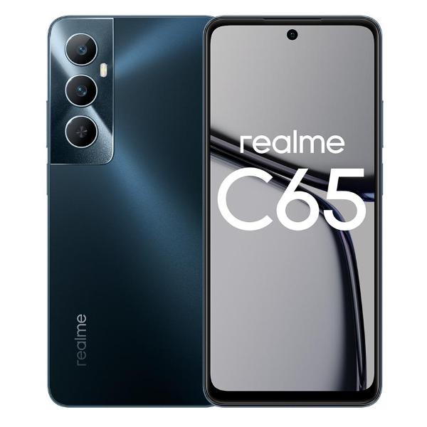 Смартфон realme C65 8/256 GB Black