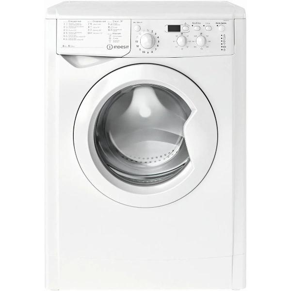 Стиральная машина узкая Indesit IWSD 6105 (CIS).L