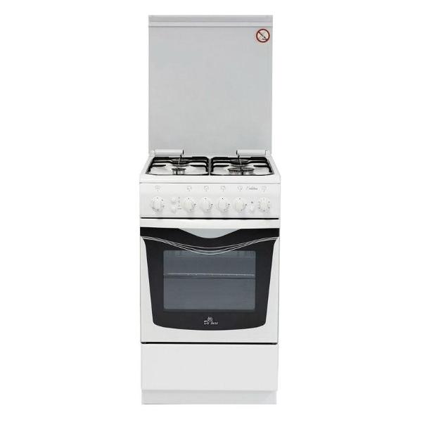Газовая плита (50-55 см) de luxe 506040.11 г (крышка) ЧР