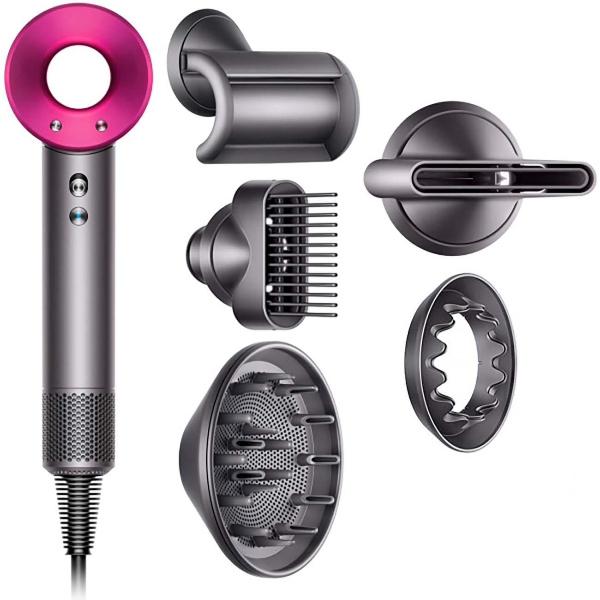 Фен Dyson Supersonic HD07 Iron/Fuchsia (EU)