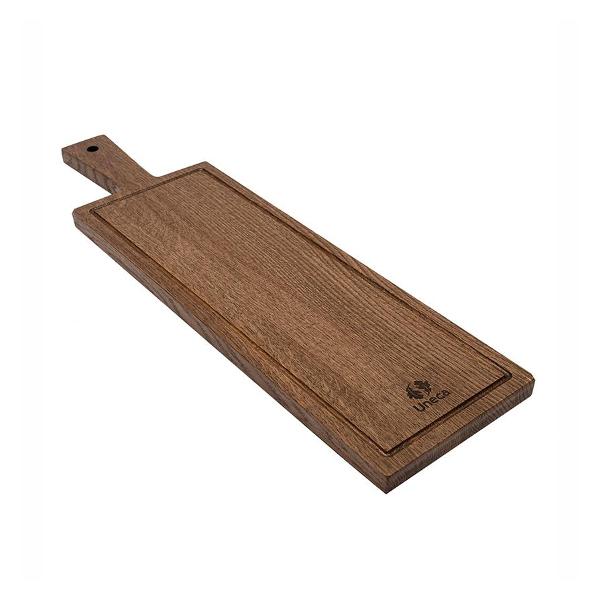 Изображение товара Доска разделочная Uneca дубовая 54х15х1.8 см