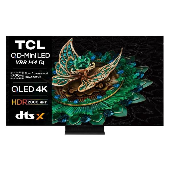 Телевизор QD-Mini LED TCL 55C765