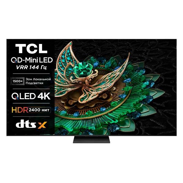 Телевизор QD-Mini LED TCL 85C765