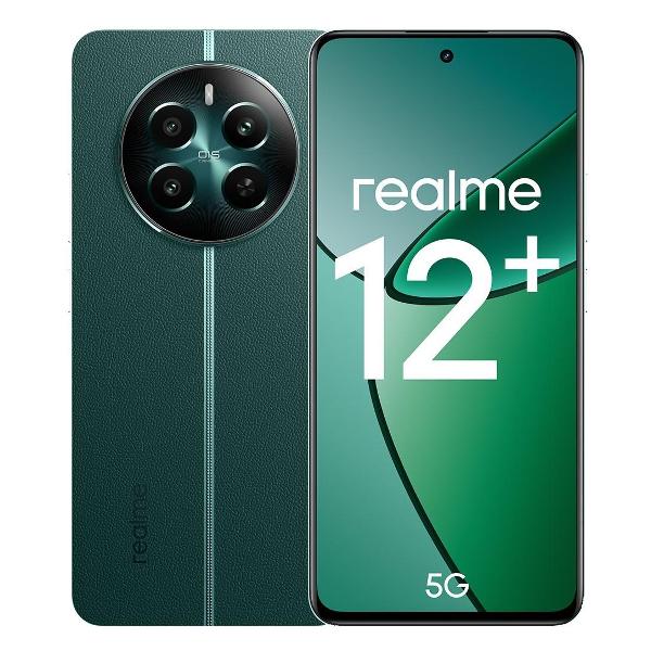 Смартфон realme 12+ 8/256GB Green