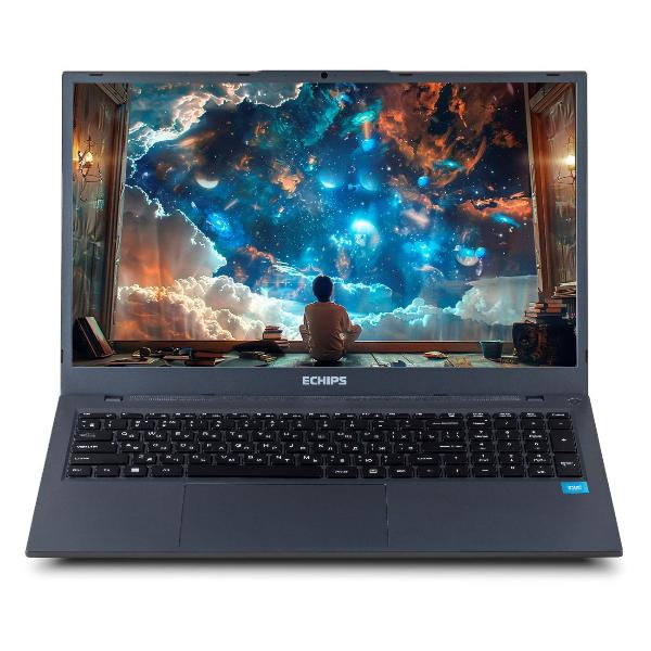 Ноутбук Echips Max 17.3" 1920x1080 IPS Intel Processor N100 16GB RAM SSD 512GB Win 11 Home