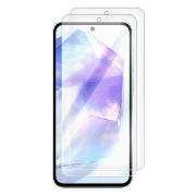 Изображение товара Защитное стекло для смартфона Krutoff для Samsung Galaxy A55 5G (525946)