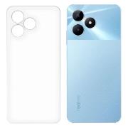 Изображение товара Защитное стекло для смартфона Krutoff для Realme Note 50 (536405)