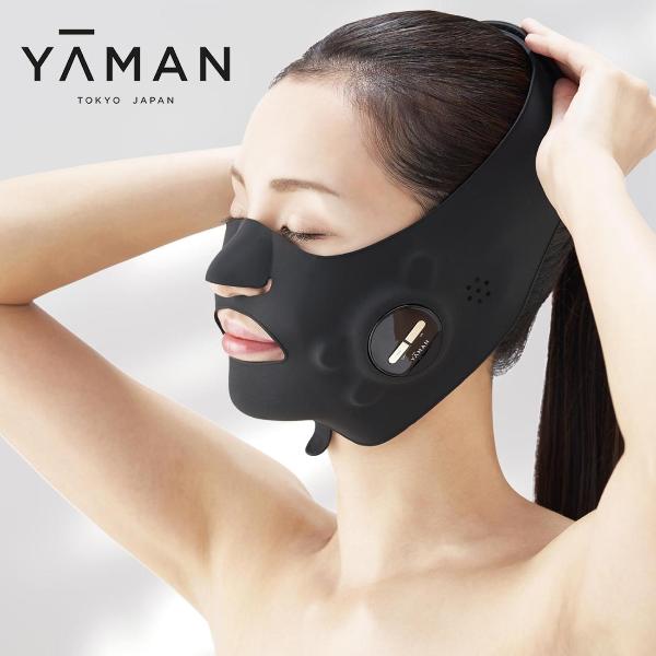 Изображение товара Премиальная маска для лица с функцией глубокого EMS-лифтинга YA-MAN Medi Lift Plus with Medi Lift Moisture Serum