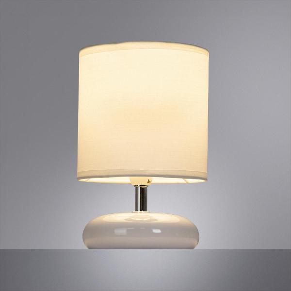 Изображение товара Светильник настольный Arte Lamp HADAR A3463LT-1WH
