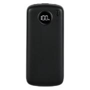 Изображение товара Внешний аккумулятор TFN 20000mAh Uni LCD PD 22.5W black (TFN-PB-325-BK)