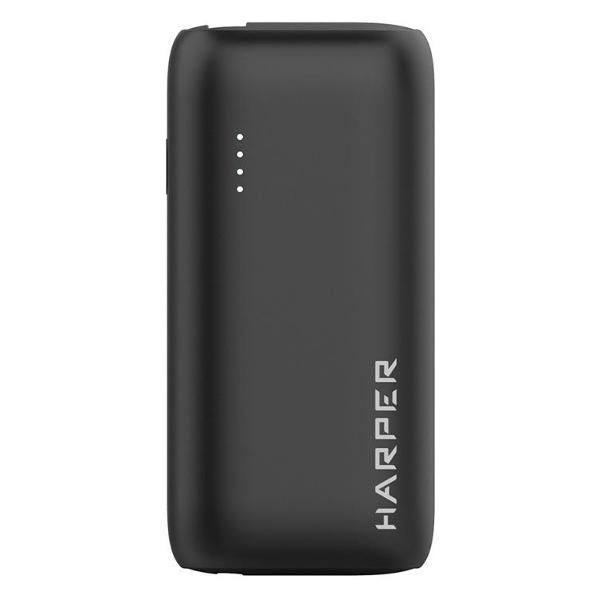 Внешний аккумулятор Harper PB-2606 черный