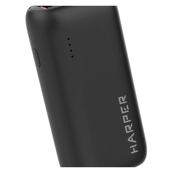 Изображение товара Внешний аккумулятор Harper PB-2606 черный