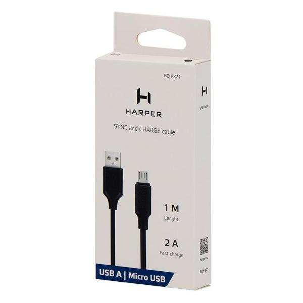 Изображение товара Кабель для сотового телефона Harper BCH-321 черный