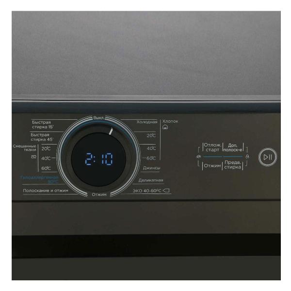 Изображение товара Стиральная машина узкая Midea MF100W70/S-RU