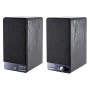 Изображение товара Активные полочные колонки Radiotehnika S-20NA Black Ash
