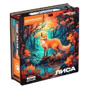 Изображение товара Пазл UNIDRAGON SMART Лиса, 100 деталей