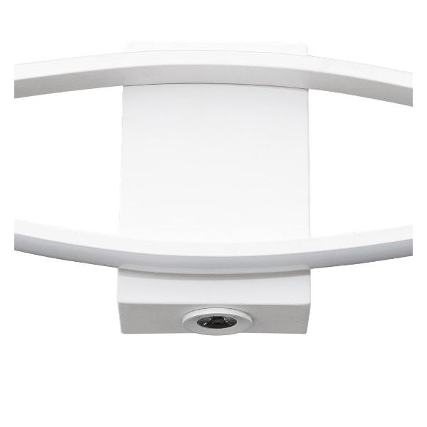 Изображение товара Светильник настенный Arte Lamp ALUDRA A2216AP-1WH