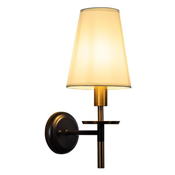 Изображение товара Светильник настенный Arte Lamp RICCARDO A4075AP-1BK