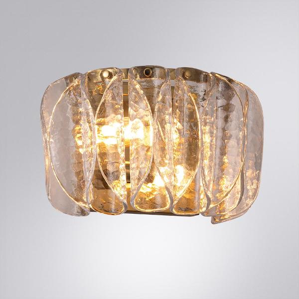 Изображение товара Светильник настенный Arte Lamp EVELYN A4073AP-2PB