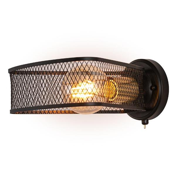 Изображение товара Светильник настенный Arte Lamp MAASYM A7044AP-1BK