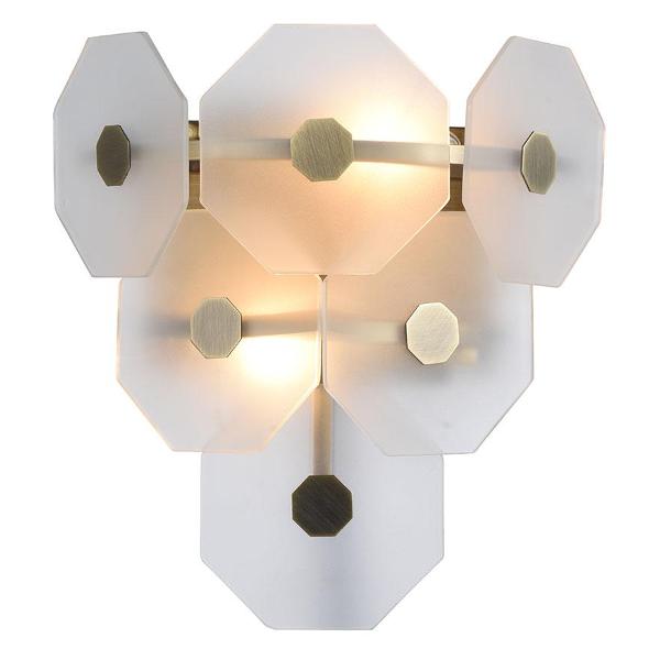 Изображение товара Светильник настенный Arte Lamp LAMBRUSCO A4069AP-2AB