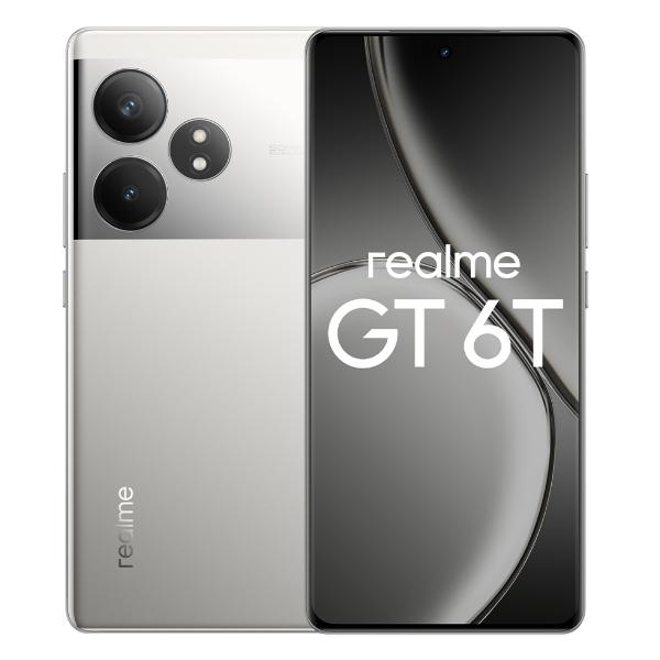 Смартфон realme GT 6T 8/256GB Silver