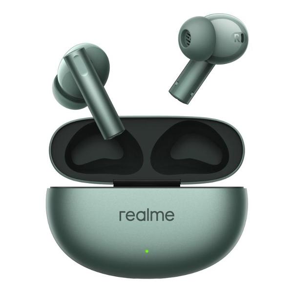 Наушники True Wireless realme Buds AIR 6 Green