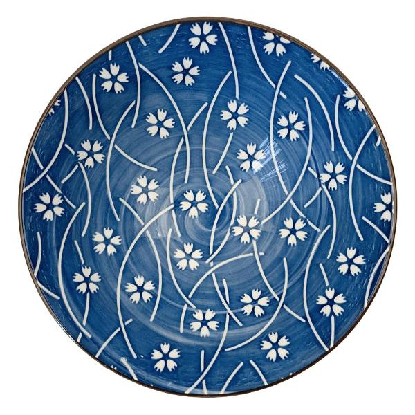 Изображение товара Тарелка столовая HOMIUM Japanese Collection platejcnew 13 синяя