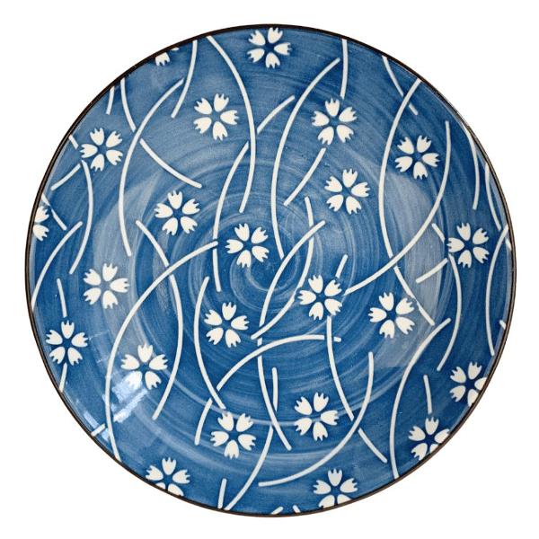 Изображение товара Тарелка столовая HOMIUM Japanese Collection platejcnew 09 синяя