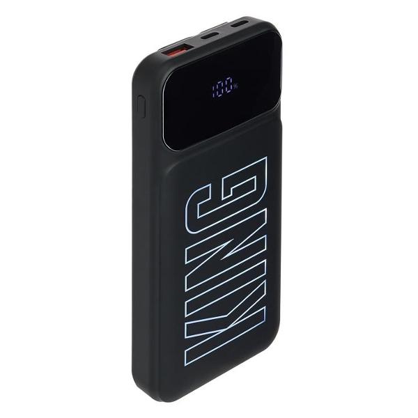 Изображение товара Внешний аккумулятор BY Ф.Киркоров 10000мАч светящийся логотип