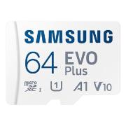 Изображение товара Карта памяти microSDXC Samsung Evo Plus 64GB MB-MC64SA