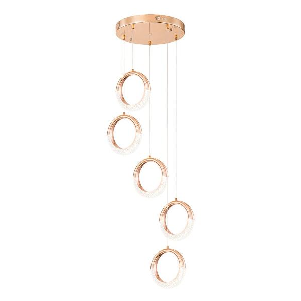 Изображение товара Светильник подвесной Arte Lamp A7777SP-5GO