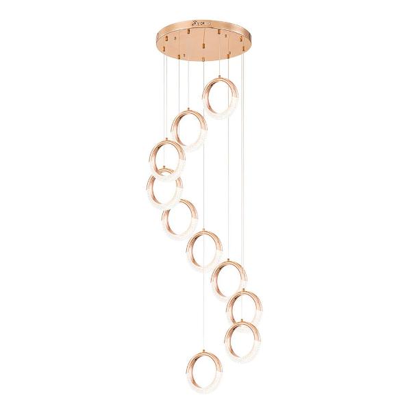 Изображение товара Светильник подвесной Arte Lamp A7777SP-10GO