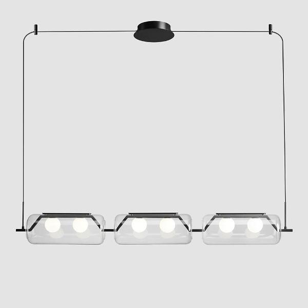 Изображение товара Светильник подвесной Arte Lamp A2341SP-6BK