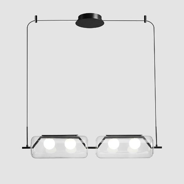 Изображение товара Светильник подвесной Arte Lamp A2341SP-4BK