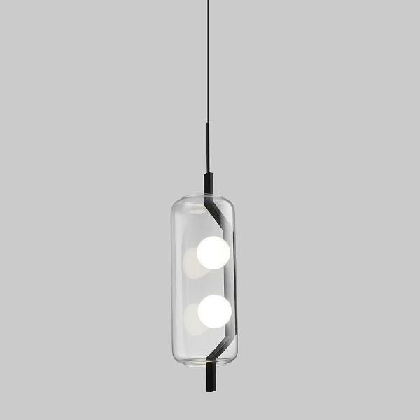 Изображение товара Светильник подвесной Arte Lamp A2341SP-2BK