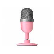 Изображение товара Игровой микрофон для компьютера Razer Seiren V3 Mini розовый (RZ19-05050200-R3M1)