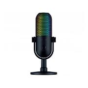 Изображение товара Игровой микрофон для компьютера Razer Seiren V3 Chroma черный (RZ19-05060100-R3M1)