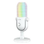 Изображение товара Игровой микрофон для компьютера Razer Seiren V3 Chroma белый (RZ19-05060200-R3M1)
