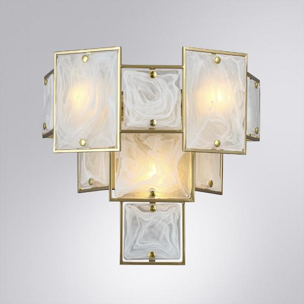 Изображение товара Светильник настенный Arte Lamp THEEMIN A4068AP-3SG