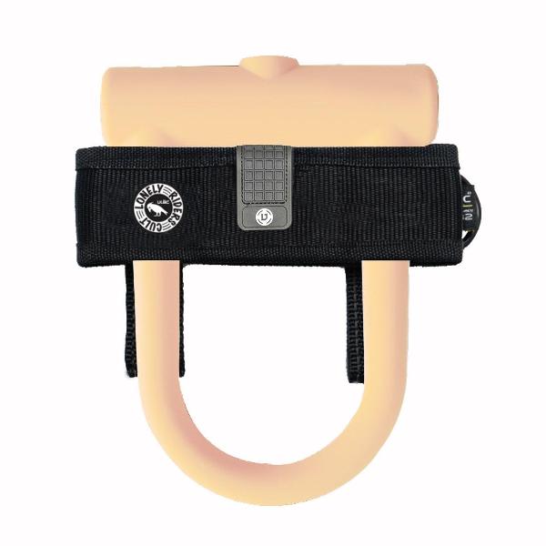 Изображение товара Замок велосипедный Ulac U-Hold 125 мм Black